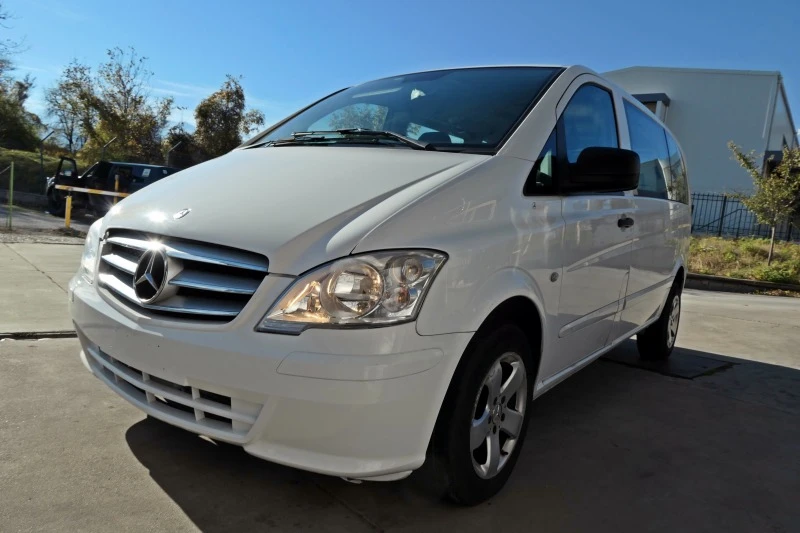 Mercedes-Benz Vito 2.2CDI АВТОМАТИК MIXTO EUR-5, снимка 1 - Бусове и автобуси - 43094565