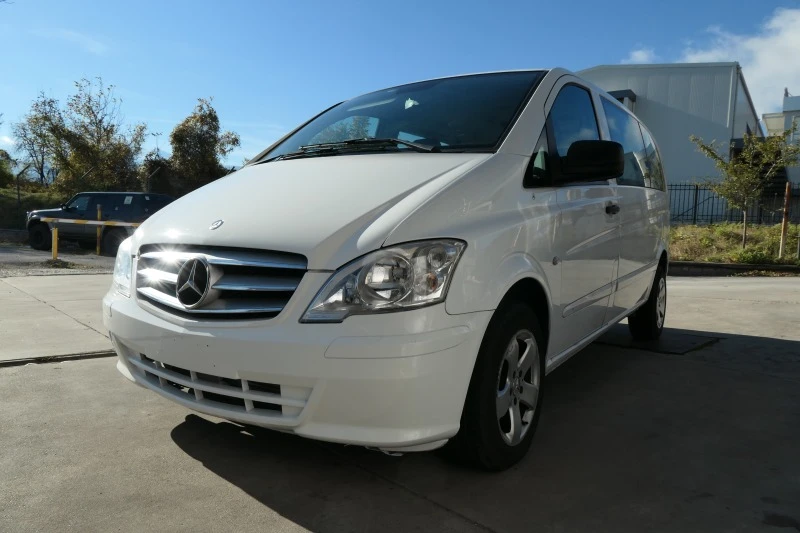 Mercedes-Benz Vito 2.2CDI АВТОМАТИК MIXTO EUR-5, снимка 9 - Бусове и автобуси - 43094565