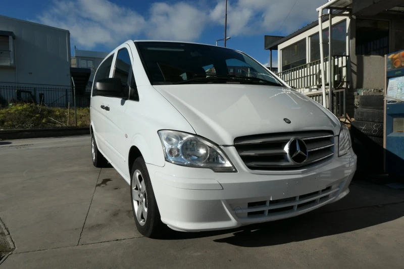 Mercedes-Benz Vito 2.2CDI АВТОМАТИК MIXTO EUR-5, снимка 3 - Бусове и автобуси - 43094565