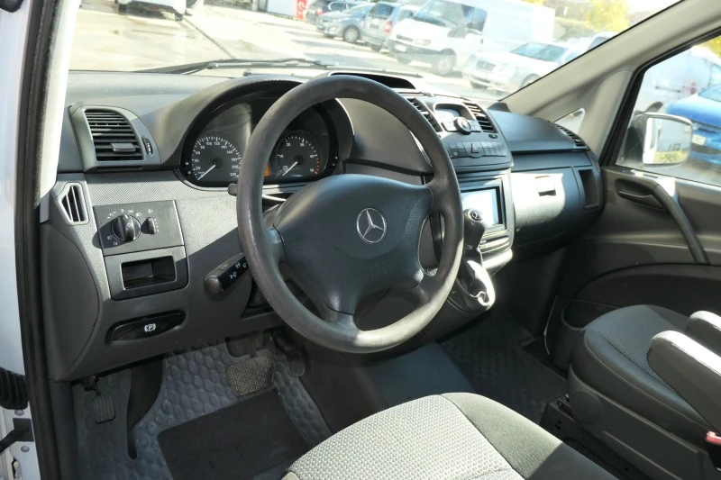 Mercedes-Benz Vito 2.2CDI АВТОМАТИК MIXTO EUR-5, снимка 10 - Бусове и автобуси - 43094565