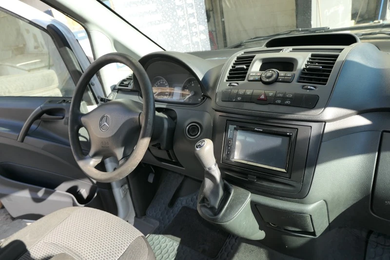 Mercedes-Benz Vito 2.2CDI АВТОМАТИК MIXTO EUR-5, снимка 12 - Бусове и автобуси - 43094565