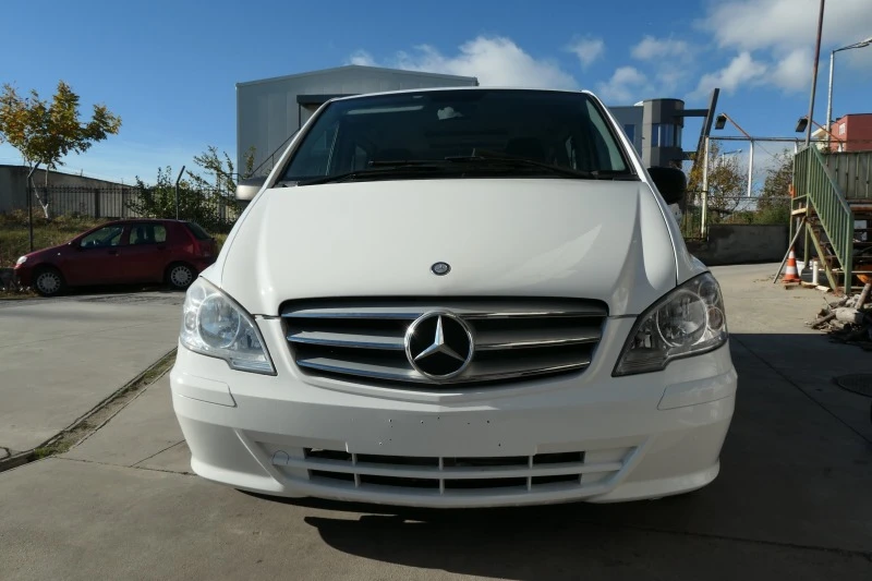 Mercedes-Benz Vito 2.2CDI АВТОМАТИК MIXTO EUR-5, снимка 2 - Бусове и автобуси - 43094565