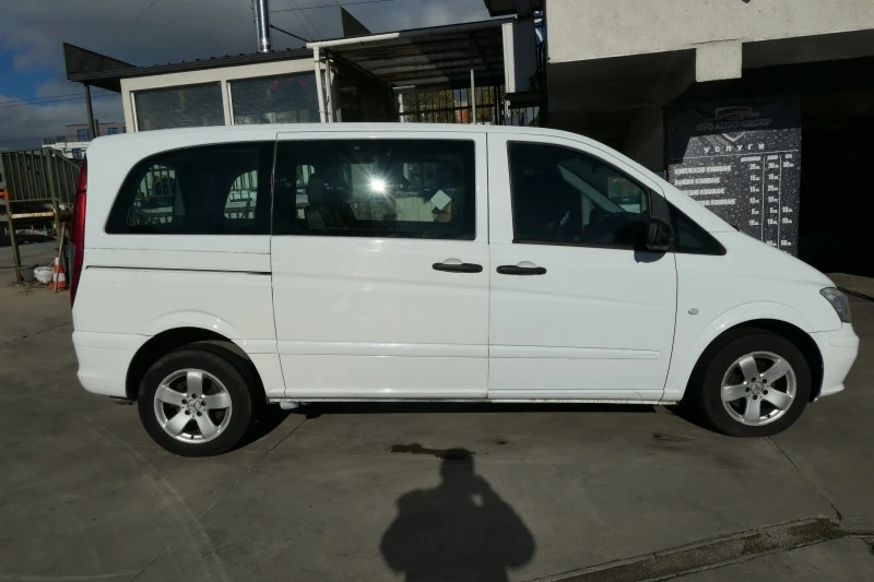 Mercedes-Benz Vito 2.2CDI АВТОМАТИК MIXTO EUR-5, снимка 5 - Бусове и автобуси - 43094565