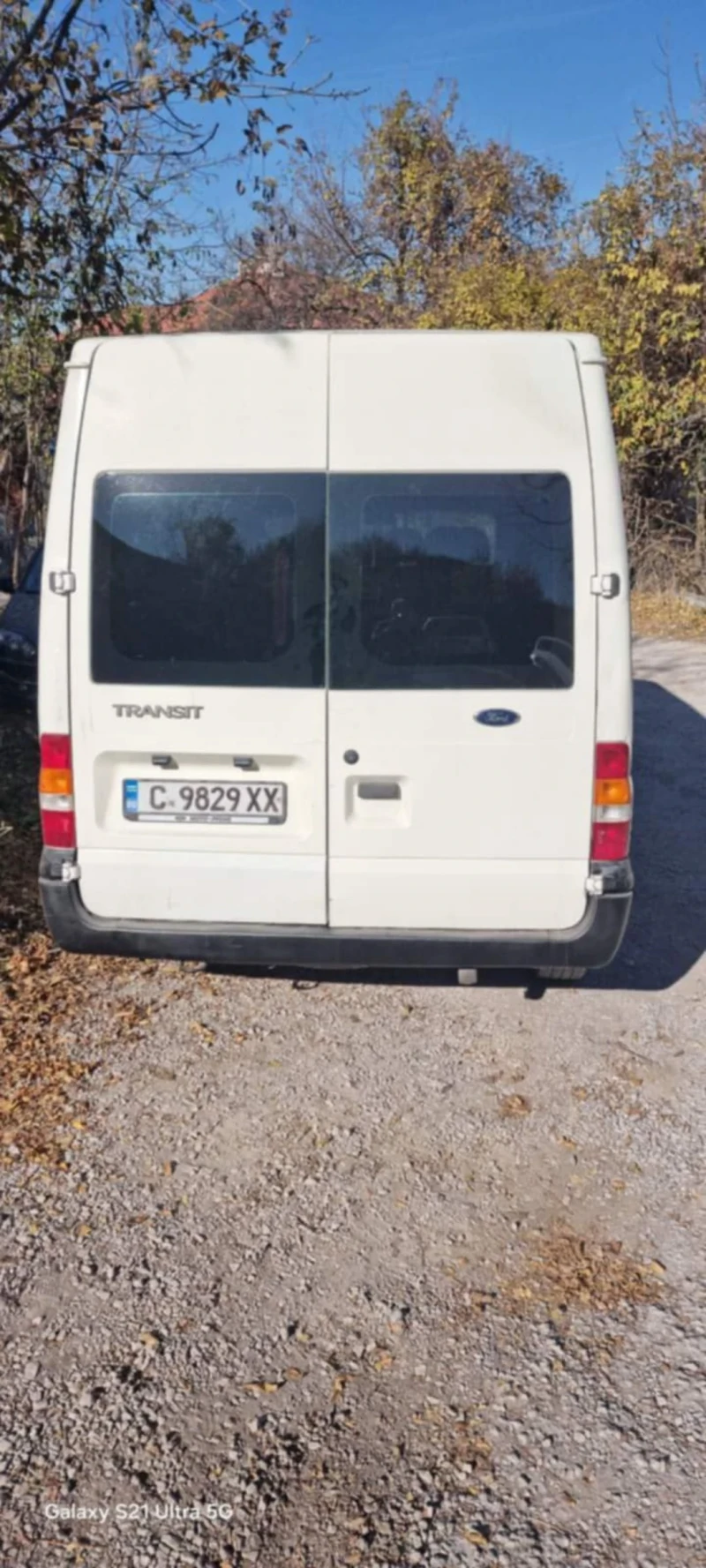 Ford Transit, снимка 3 - Бусове и автобуси - 48329453