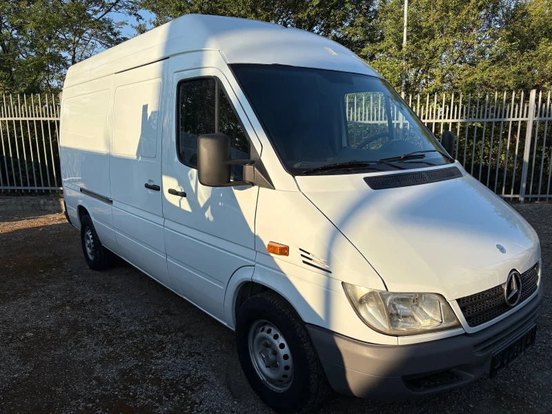 Mercedes-Benz Sprinter 313, снимка 5 - Бусове и автобуси - 51319959