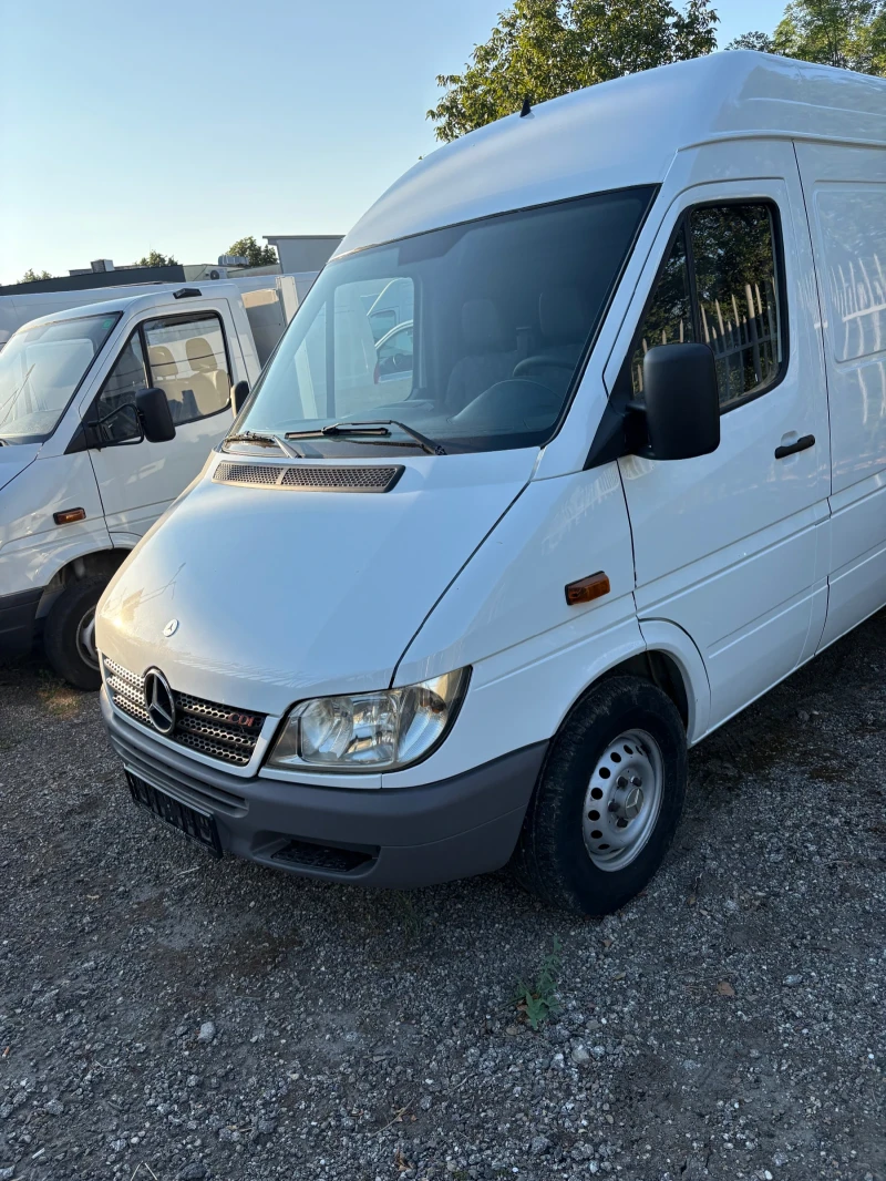 Mercedes-Benz Sprinter 313, снимка 2 - Бусове и автобуси - 51319959