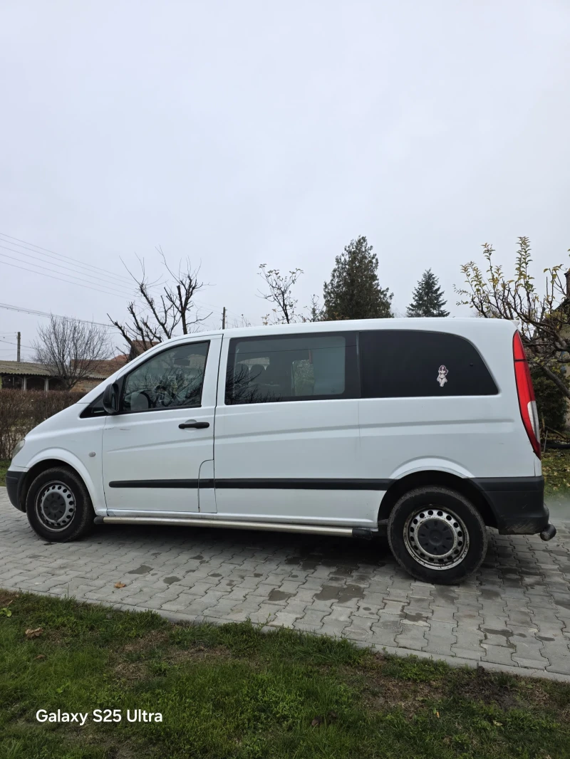 Mercedes-Benz Vito, снимка 4 - Бусове и автобуси - 52802365