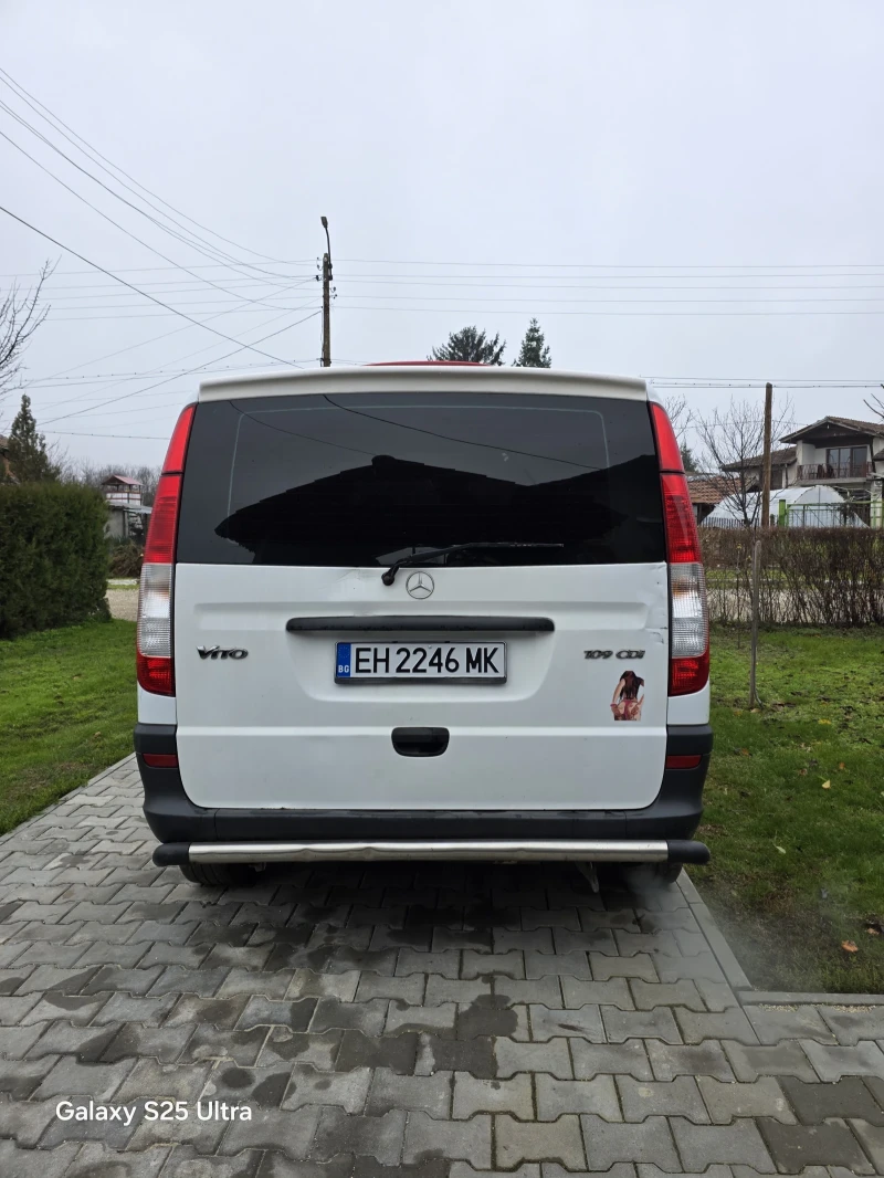 Mercedes-Benz Vito, снимка 6 - Бусове и автобуси - 52802365