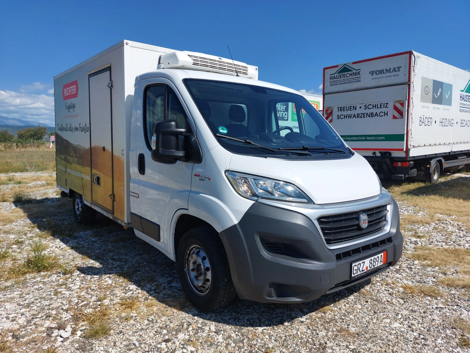 Fiat Ducato 3, 45 м.Германия Евро  6 КЛИМАТРОНИК - изображение 3