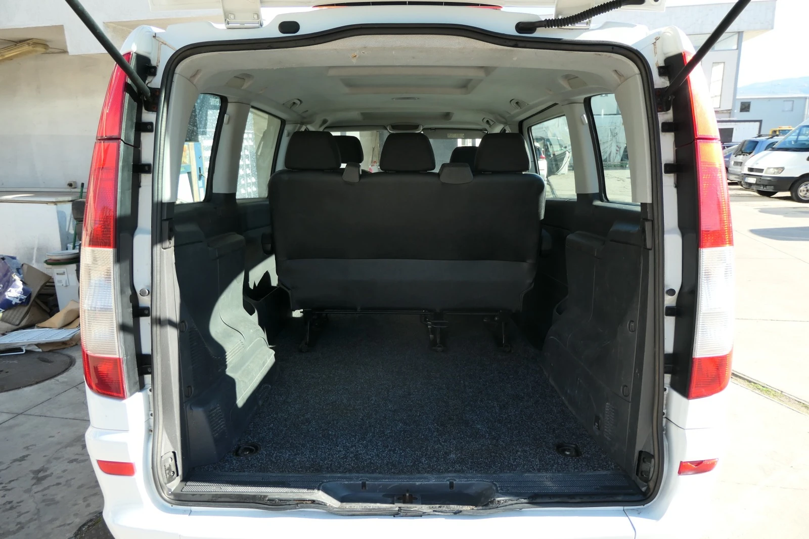 Mercedes-Benz Vito 2.2CDI  MIXTO EUR-5 | Mobile.bg   16