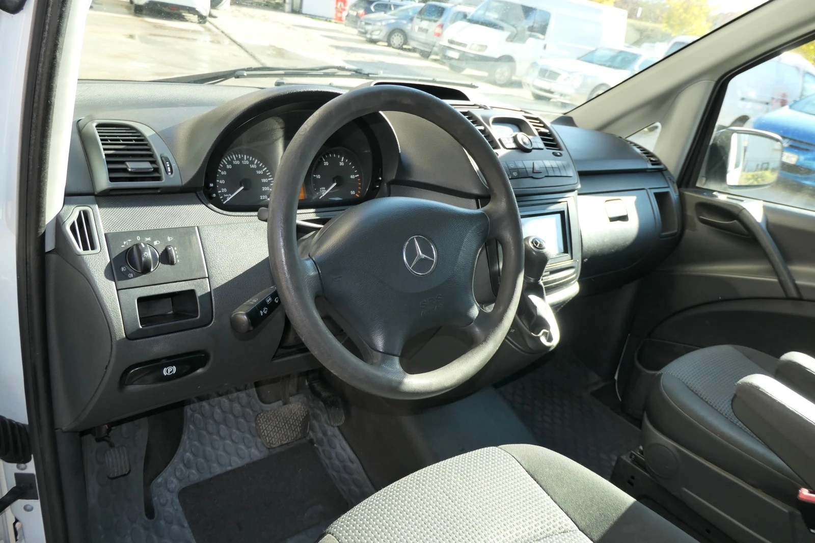 Mercedes-Benz Vito 2.2CDI АВТОМАТИК MIXTO EUR-5 - изображение 10