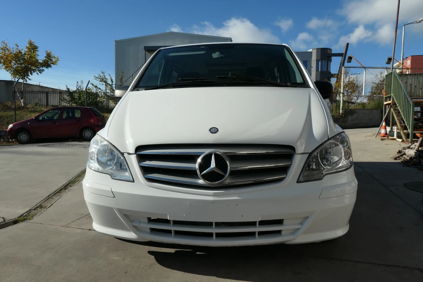 Mercedes-Benz Vito 2.2CDI АВТОМАТИК MIXTO EUR-5 - изображение 2