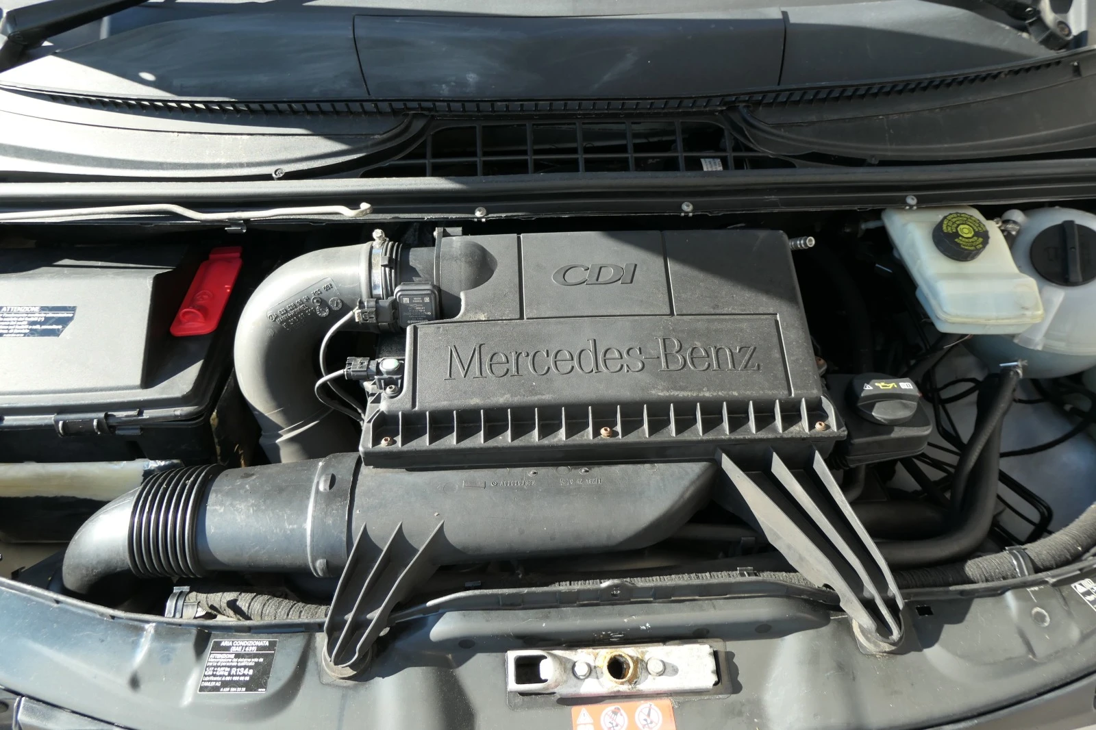 Mercedes-Benz Vito 2.2CDI  MIXTO EUR-5 | Mobile.bg   17