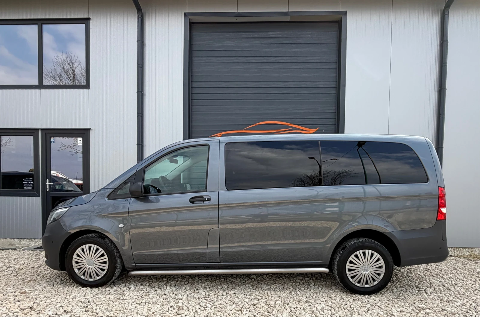 Mercedes-Benz Vito 114 CDI AUT 2018 Lang 8+ 1 Persons, снимка 4 - Бусове и автобуси - 53862333