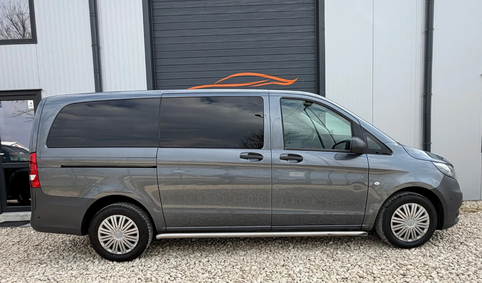 Mercedes-Benz Vito 114 CDI AUT 2018 Lang 8+ 1 Persons, снимка 3 - Бусове и автобуси - 53862333