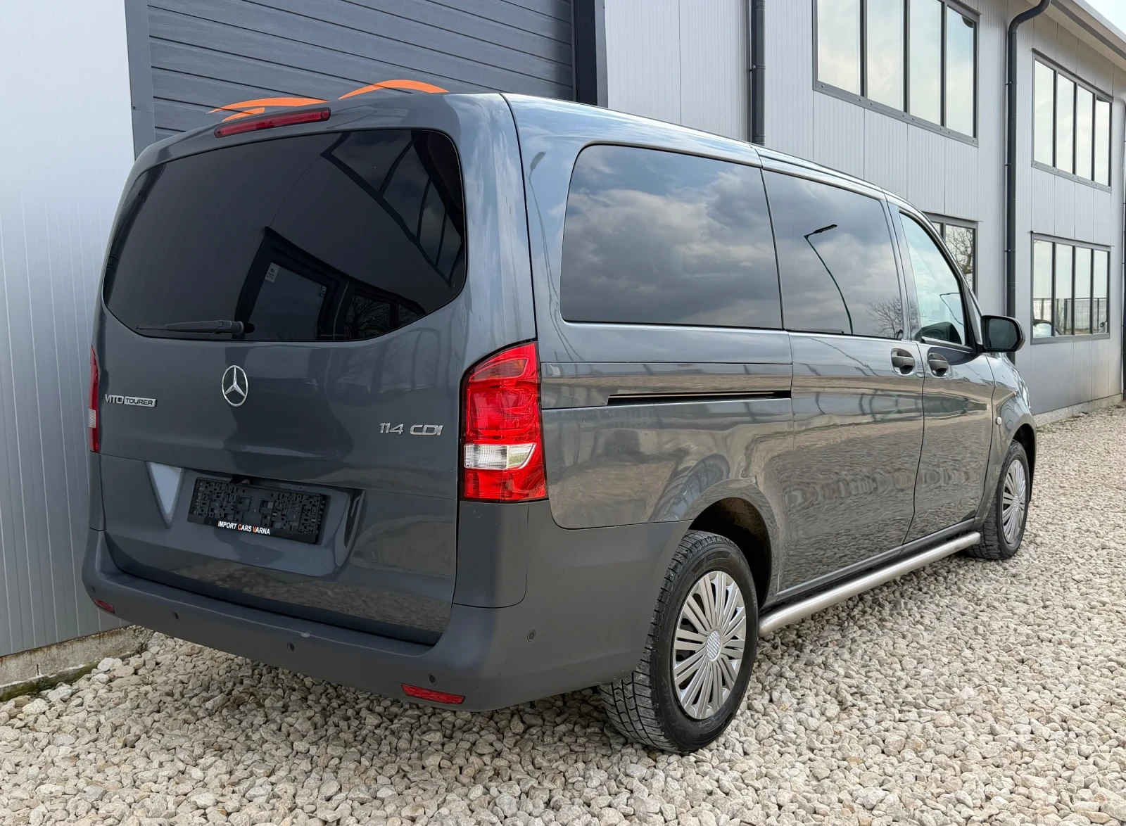 Mercedes-Benz Vito 114 CDI AUT 2018 Lang 8+ 1 Persons, снимка 7 - Бусове и автобуси - 53862333