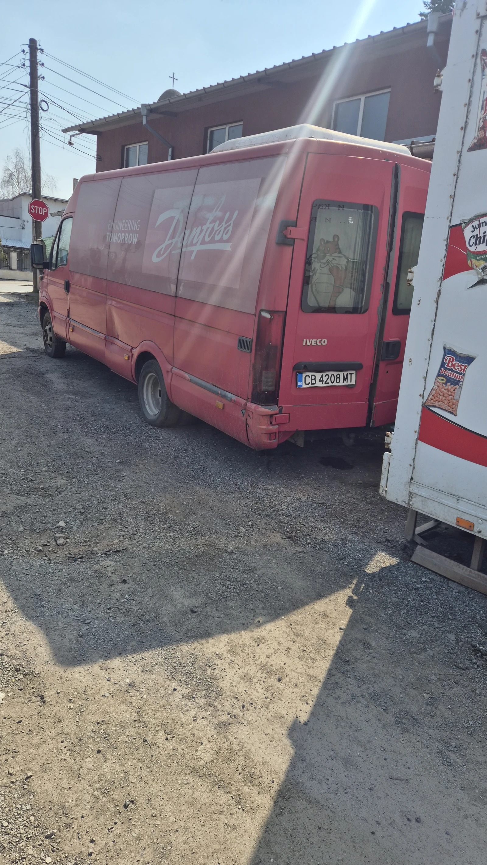 Iveco 60с15 Пътнически, снимка 4 - Бусове и автобуси - 53888936