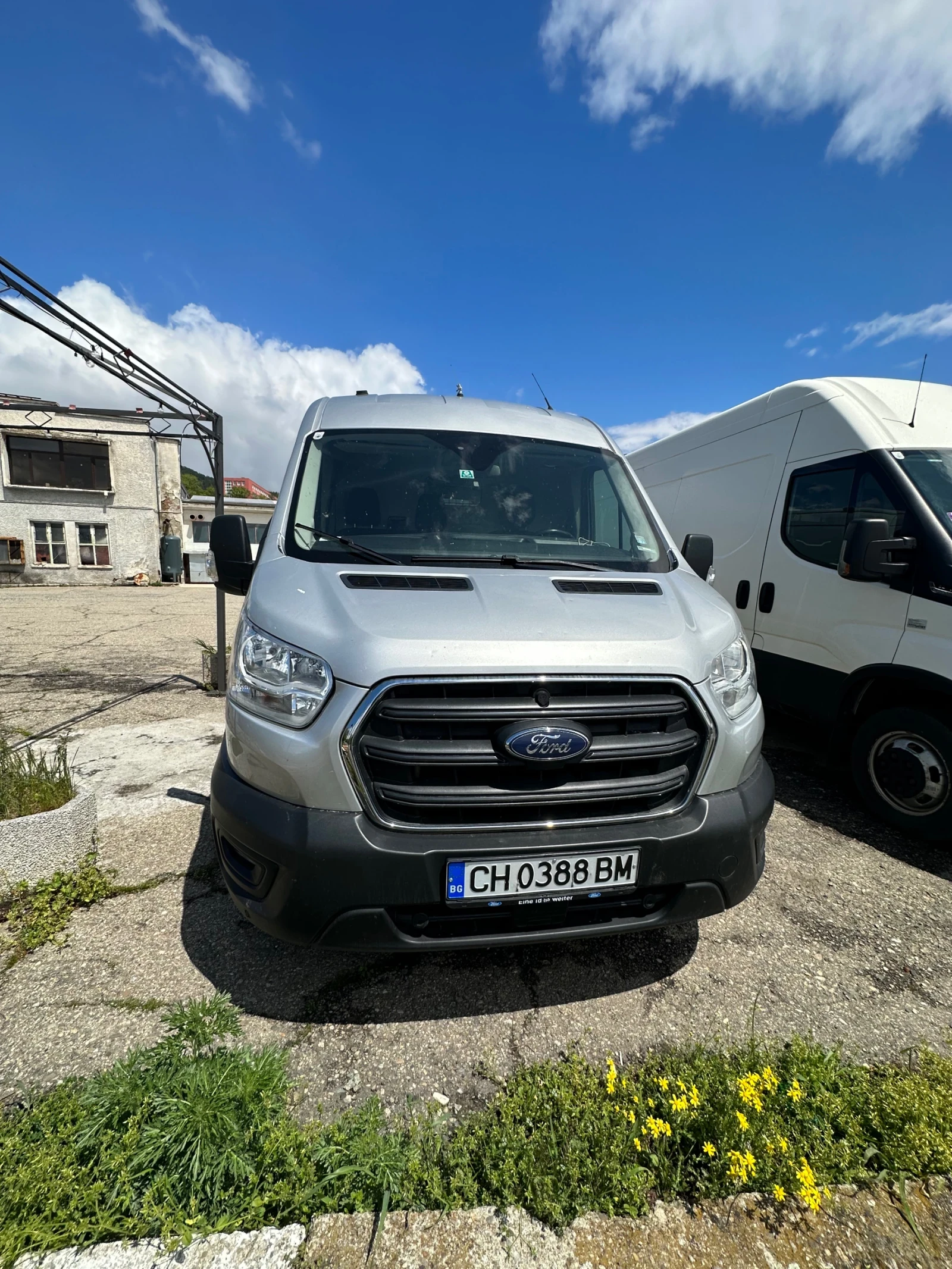 Ford Transit, снимка 2 - Бусове и автобуси - 54397334