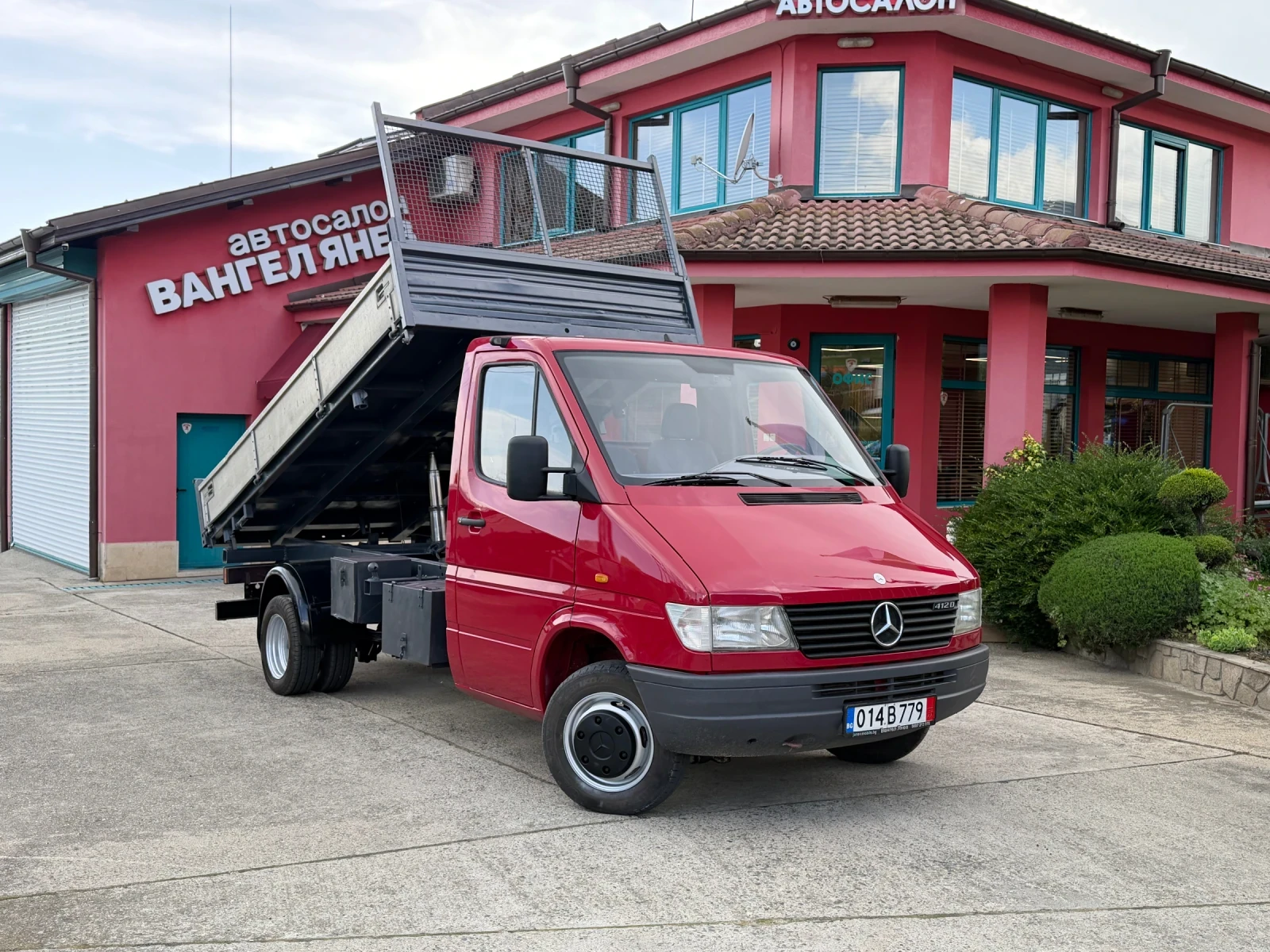 Mercedes-Benz Sprinter 412 2.9TDI* Тристранен самосвал* 3.60 метра кош
