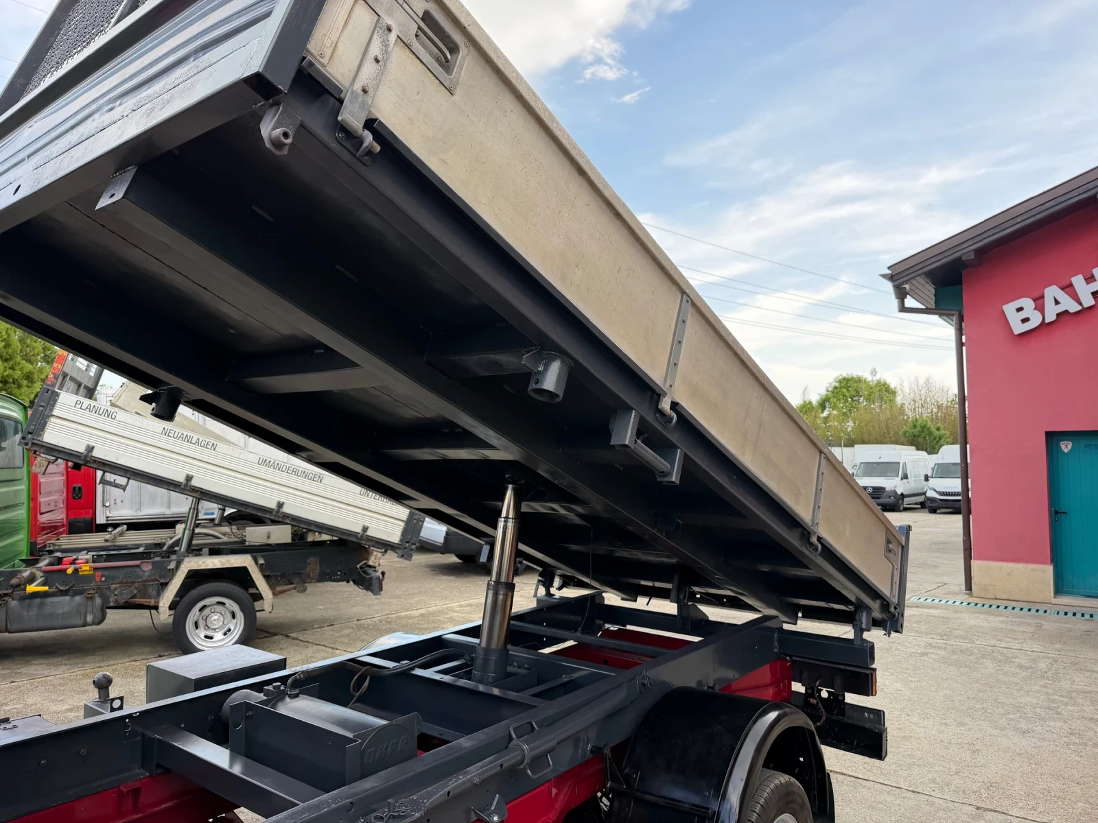 Mercedes-Benz Sprinter 412 2.9TDI* Тристранен самосвал* 3.60 метра кош, снимка 5 - Бусове и автобуси - 54509683