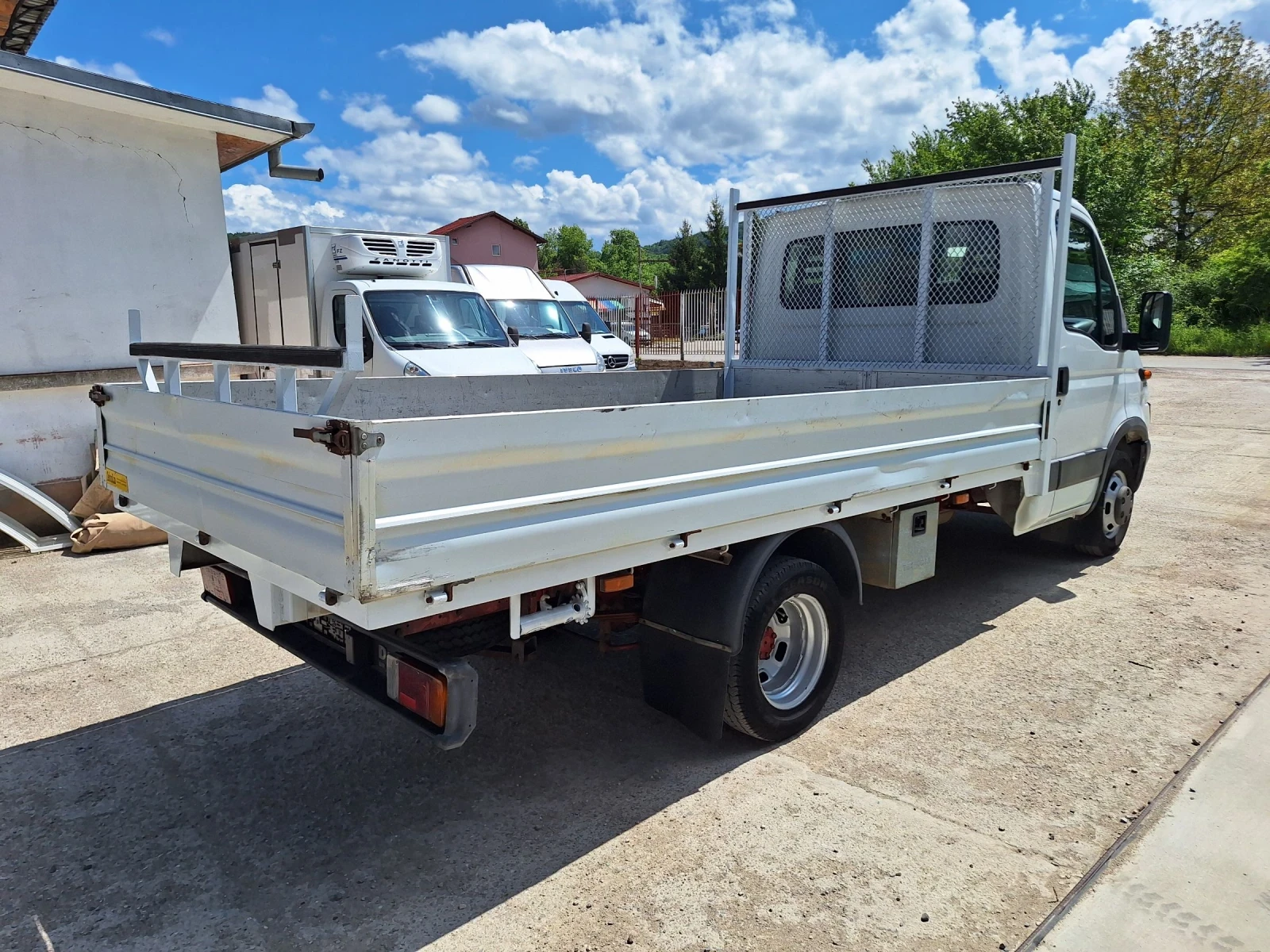 Iveco 3512 Италия  до 3500 кг В категория, снимка 6 - Бусове и автобуси - 54593699
