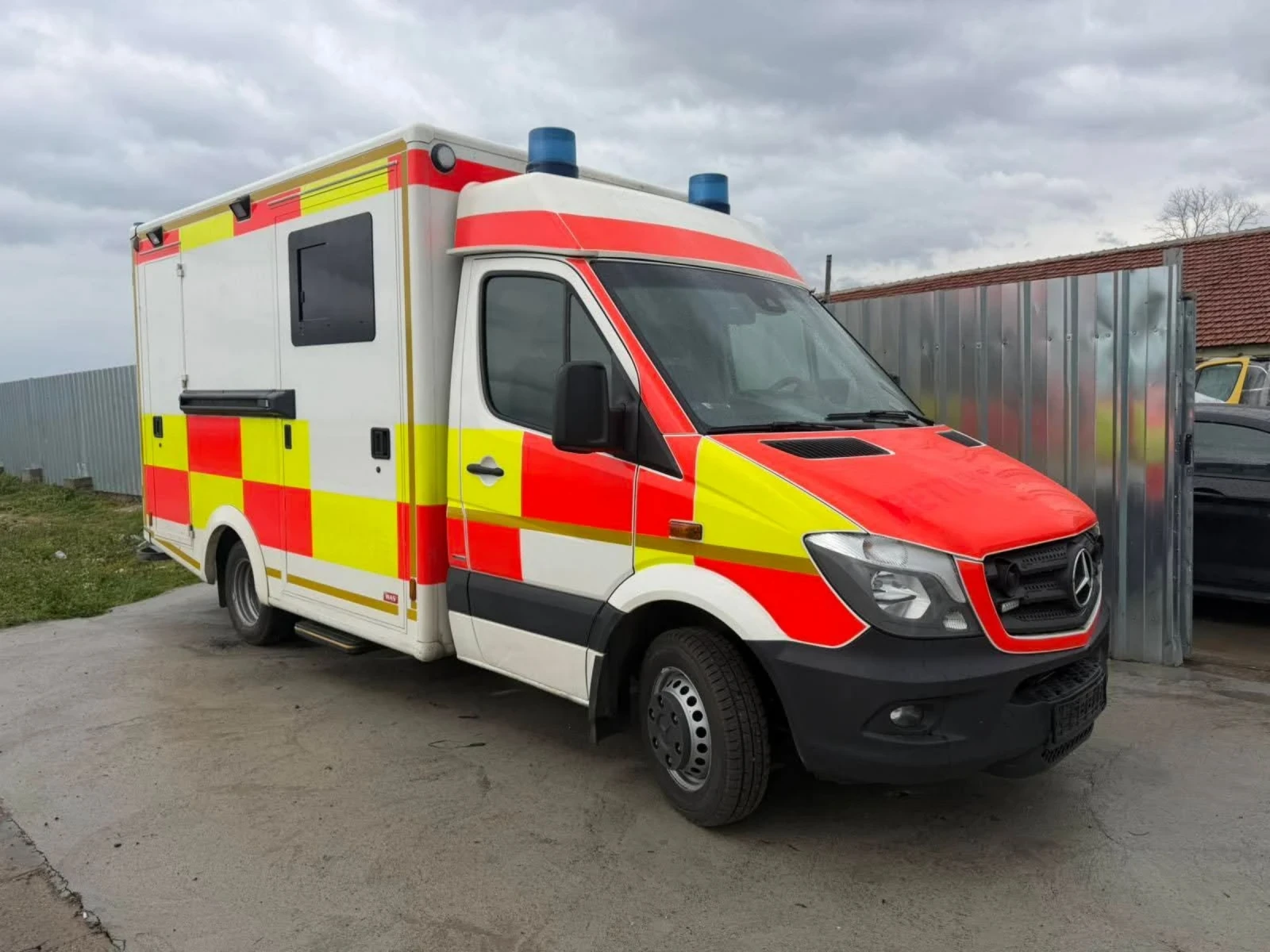 Mercedes-Benz Sprinter 519 Cdi 4x4 190hp 2017