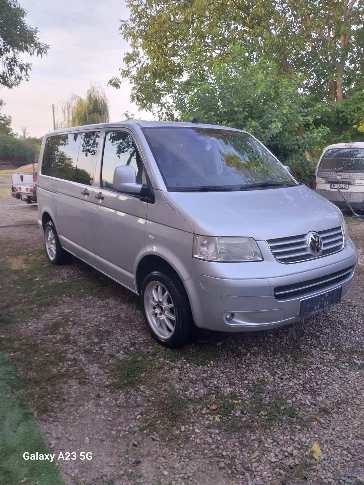 VW T5 2.5