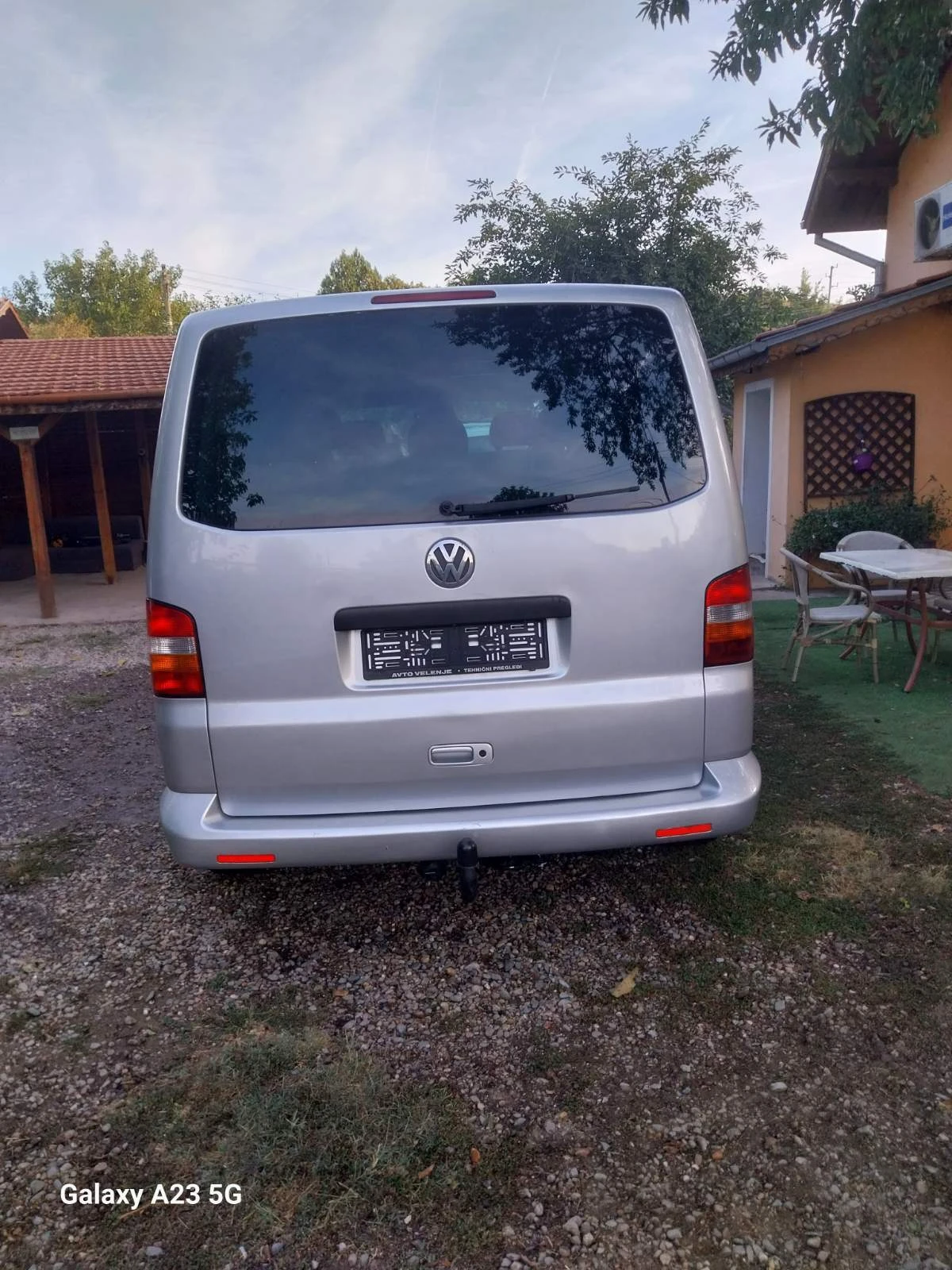 VW T5 2.5, снимка 7 - Бусове и автобуси - 56330027