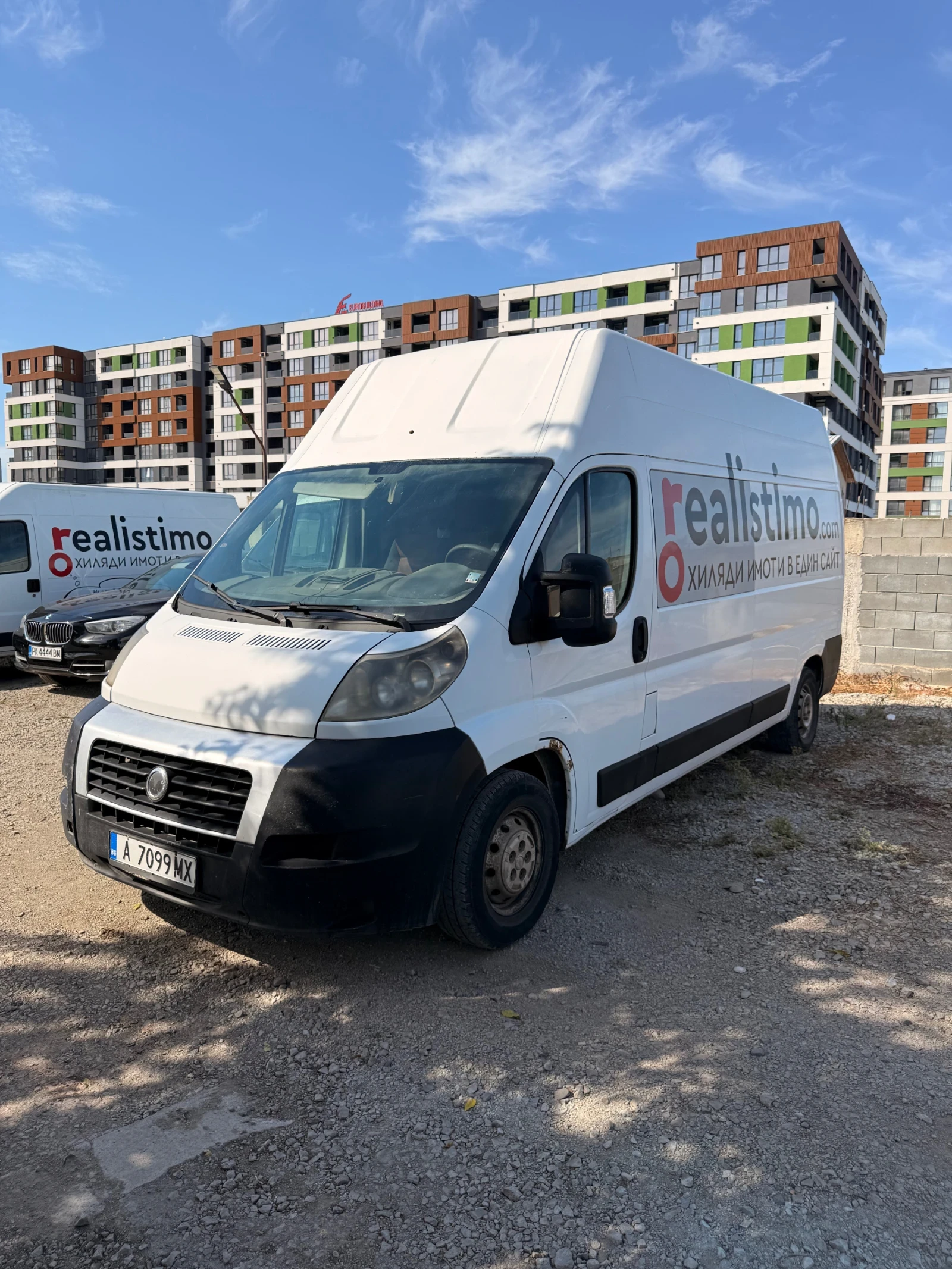 Fiat Ducato Fiat Ducato 2.3JTD 120к.с