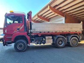 Man Tga 26 480 EURO 3 6X6, снимка 3