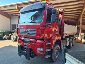 Man Tga 26 480 EURO 3 6X6, снимка 1