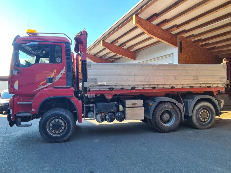 Man Tga 26 480 EURO 3 6X6, снимка 3 - Камиони - 48618069