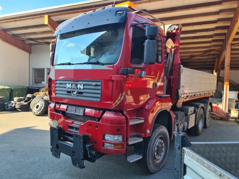 Man Tga 26 480 EURO 3 6X6, снимка 1 - Камиони - 48618069