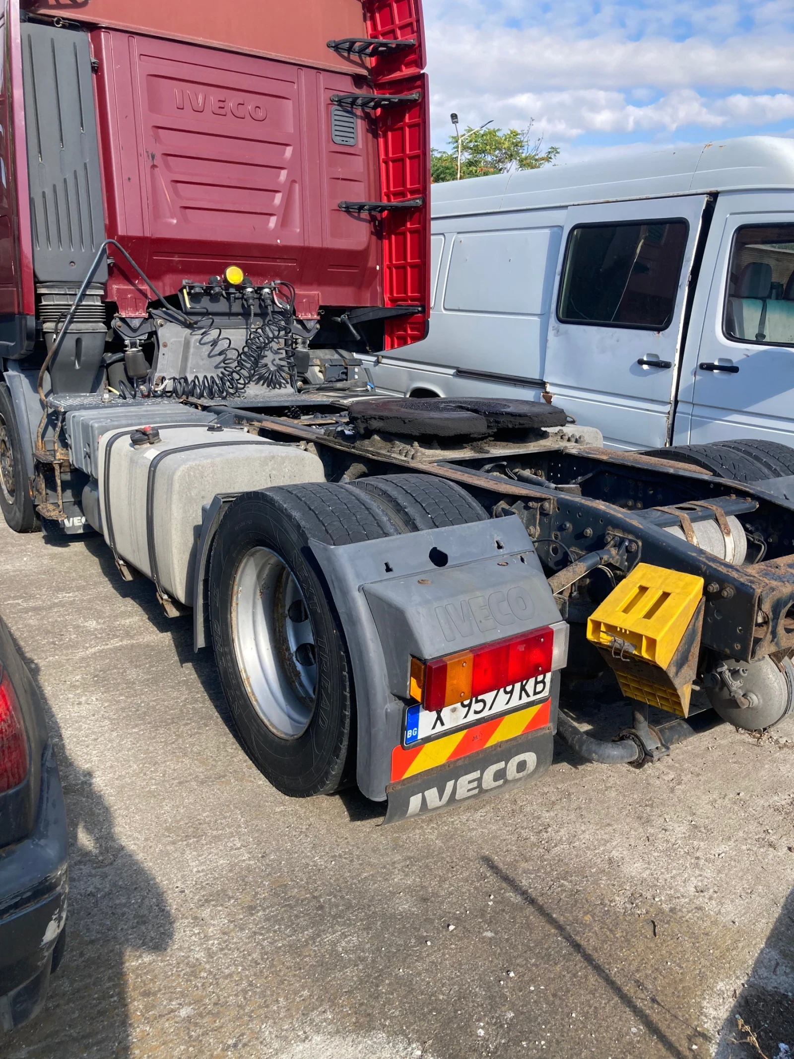 Iveco Stralis 450 E 5, снимка 4 - Камиони - 55215919