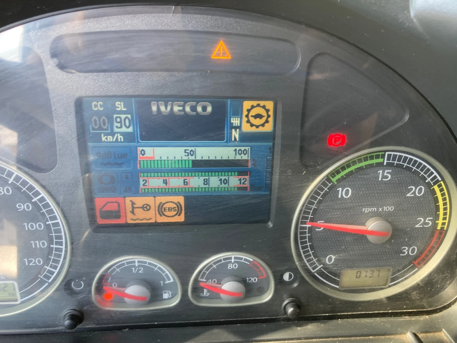 Iveco Stralis 450 E 5, снимка 5 - Камиони - 55215919