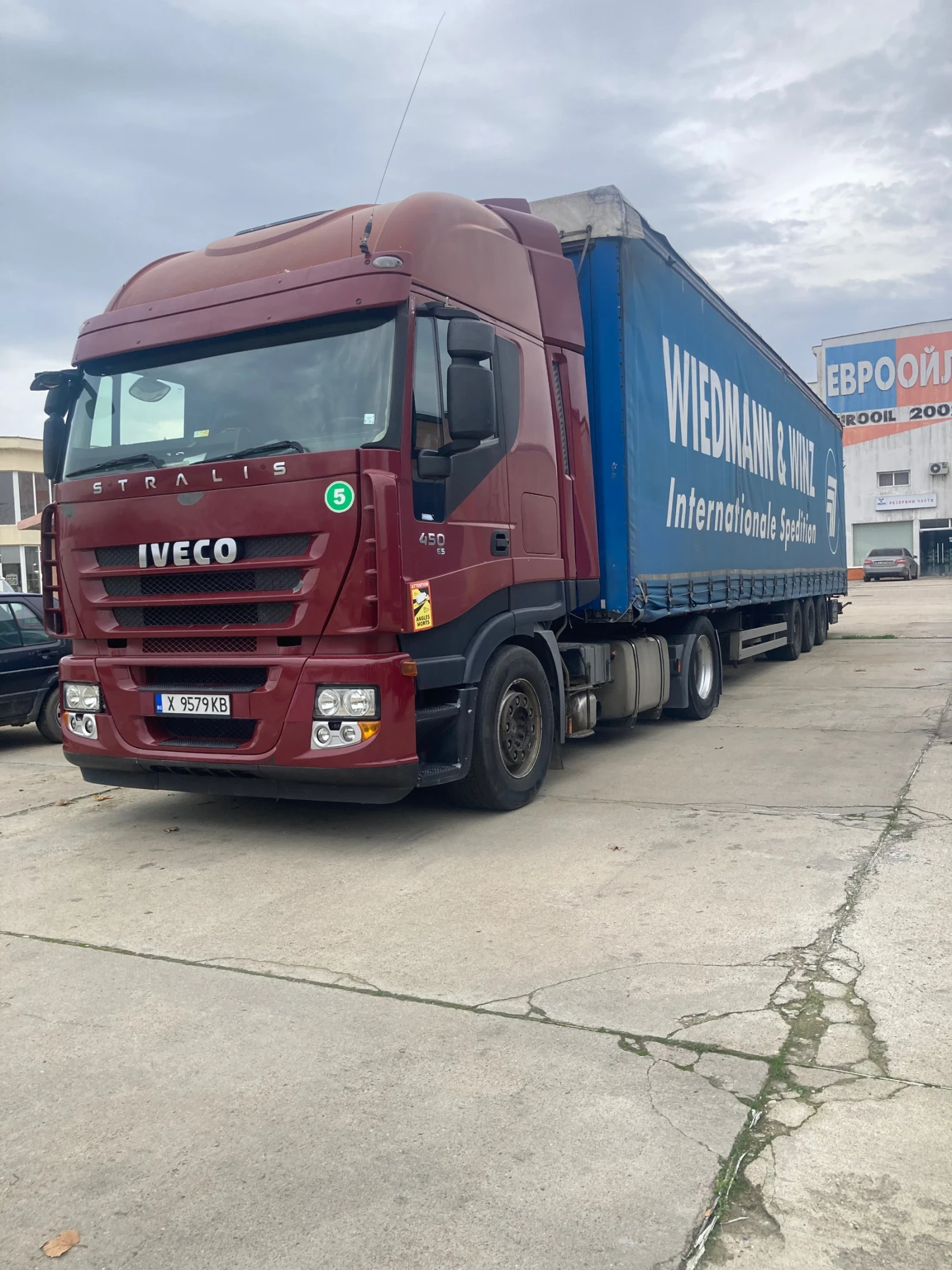 Iveco Stralis 450 E 5