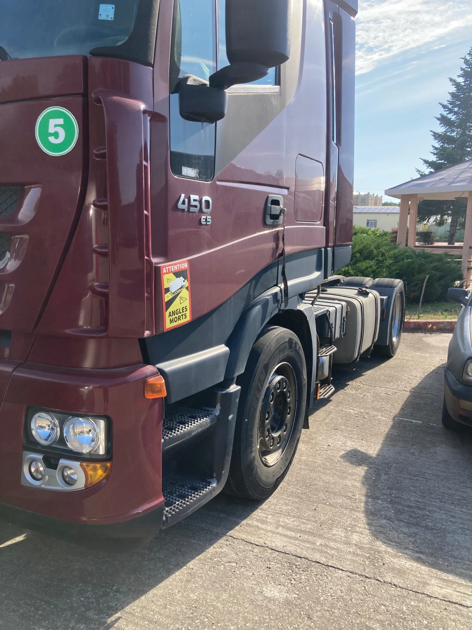 Iveco Stralis 450 E 5, снимка 3 - Камиони - 55215919