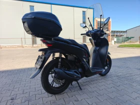 Honda Sh SH 125ieBLCK EDITION, KEYLESS, TCS-ABS, START-STOP, снимка 6