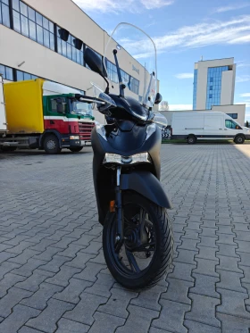 Honda Sh SH 125ieBLCK EDITION, KEYLESS, TCS-ABS, START-STOP, снимка 2