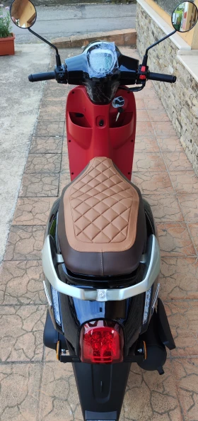 QJMotor LTR 50, снимка 4