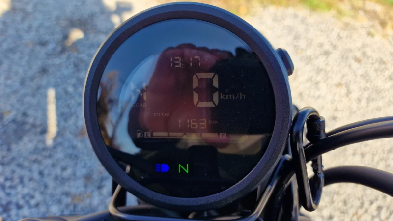 Honda Cl 500, снимка 8 - Мотоциклети и мототехника - 52645426