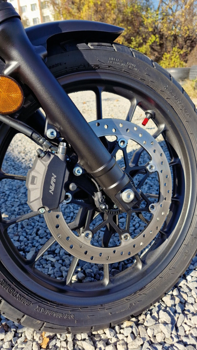 Honda Cl 500, снимка 10 - Мотоциклети и мототехника - 52645426