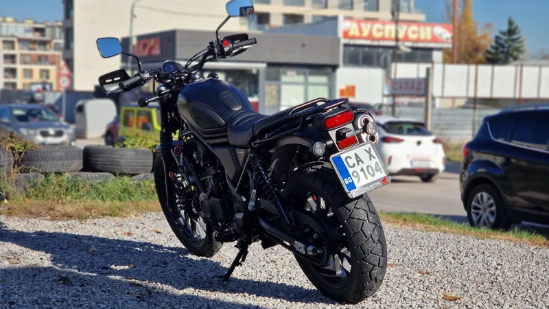 Honda Cl 500, снимка 2 - Мотоциклети и мототехника - 52645426