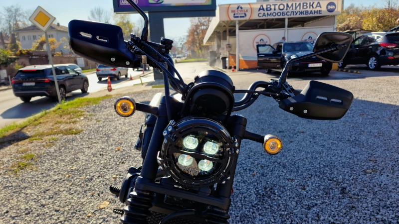 Honda Cl 500, снимка 7 - Мотоциклети и мототехника - 52645426