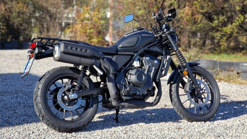 Honda Cl 500, снимка 4 - Мотоциклети и мототехника - 52645426