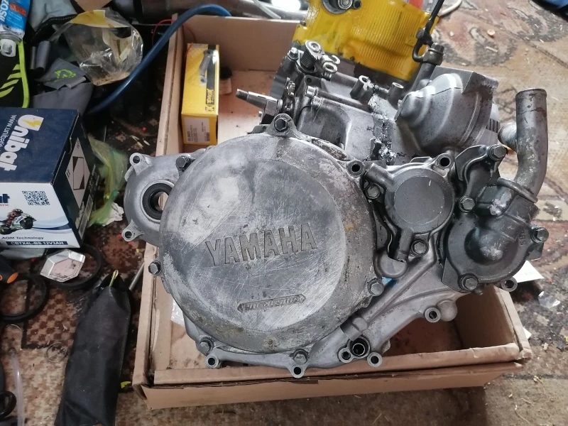 Yamaha Wr, снимка 5 - Мотоциклети и мототехника - 53338397