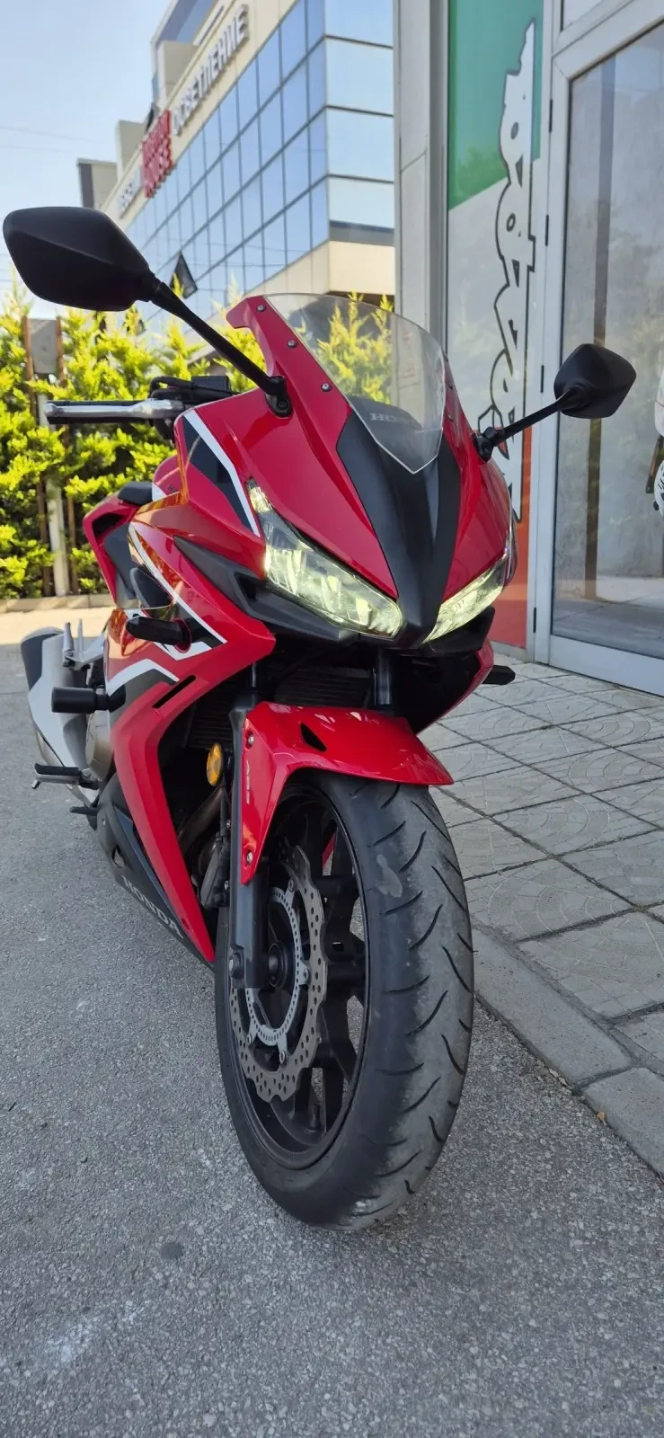 Honda Cbr Cbr 500r 35kw  A2 категория - изображение 5