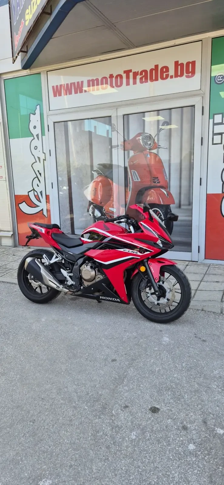 Honda Cbr Cbr 500r 35kw  A2 категория - изображение 2