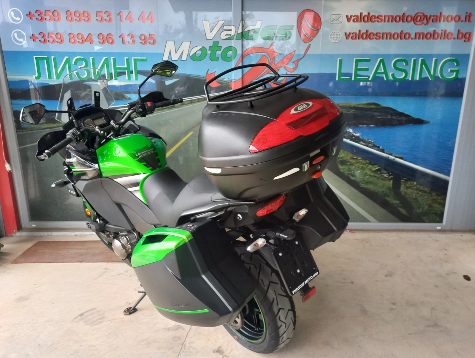 Kawasaki Versys 1000 ABS  - изображение 5