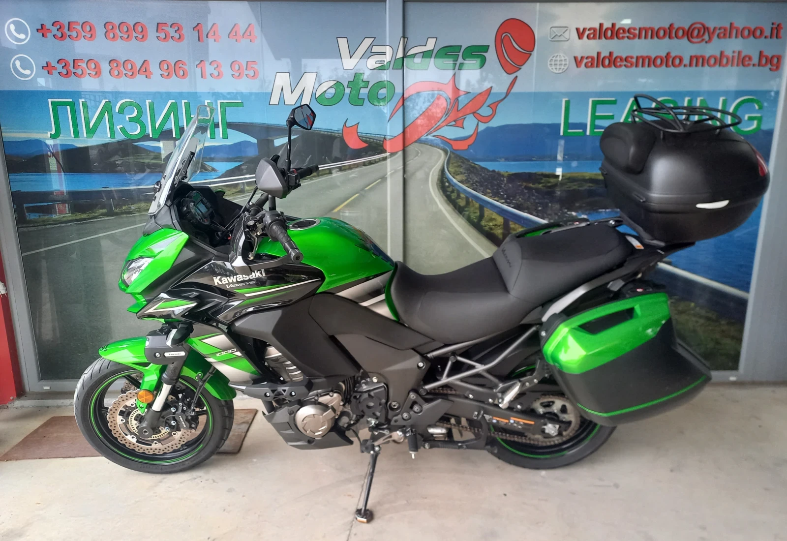 Kawasaki Versys 1000 ABS  - изображение 3